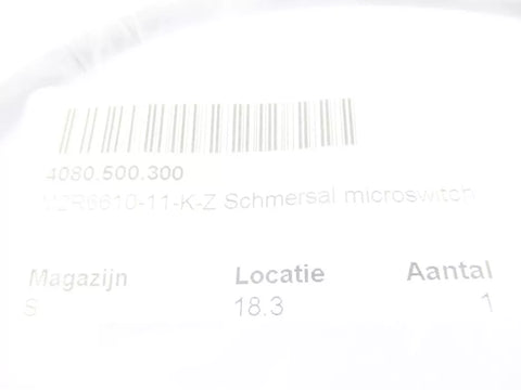 SCHMERSAL M2R 6610-11-K-Z