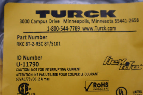 TURCK RKC 8T-2-RSC 8T/S101