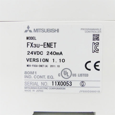 Mitsubishi Electric FX3U-ENET