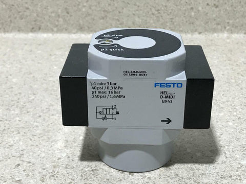 Festo HEL-3/8-D-MIDI-NPT