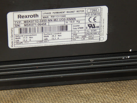 BOSCH REXROTH R911311845