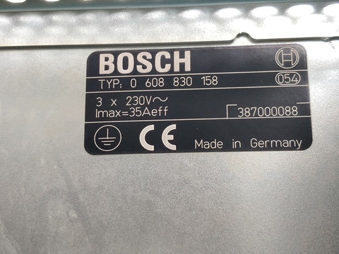 BOSCH AVENTICS 0608830158