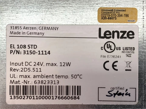 LENZE 3150-1114