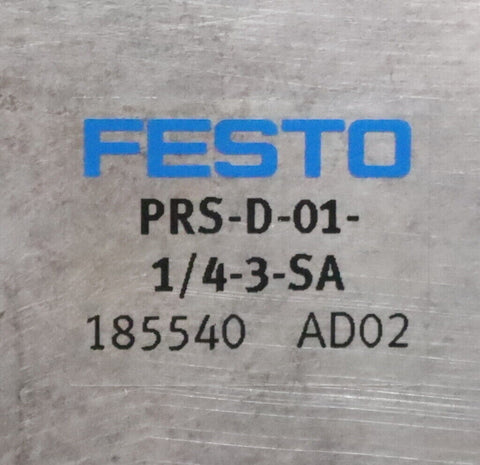 FESTO PRS-D-01-1/4-3-SA