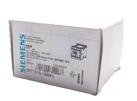 Siemens 3RT1316-1BB40