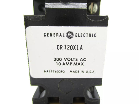 GENERAL ELECTRIC CR120X1A