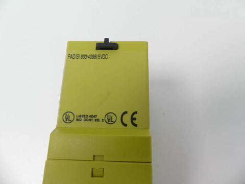 PILZ PAD/SI 800/4096I/5VDC