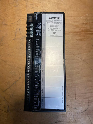 GE FANUC IC660BBA104