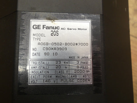 FANUC A06B-0502-B002#7000