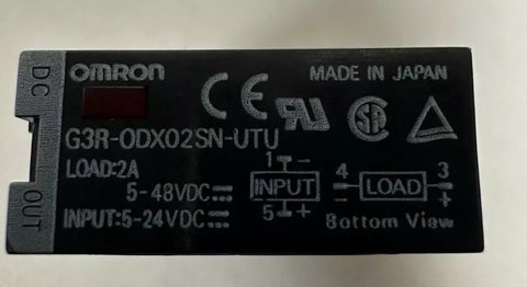 OMRON G3R-ODX02SN-UTU 5-48VDC