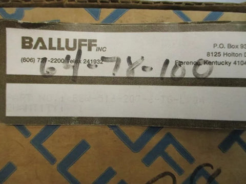 BALLUFF BSW-516-207-6-T6-L/04