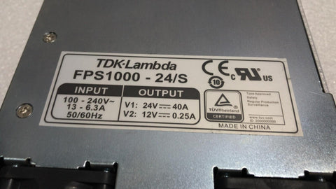 TDK-Lambda FPS1000-24/S