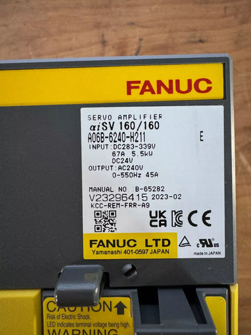 FANUC A06B-6240-H211