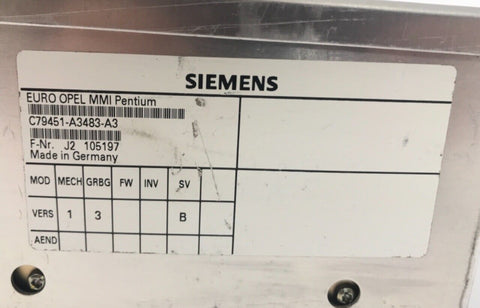 Siemens C79451-A3483-A3