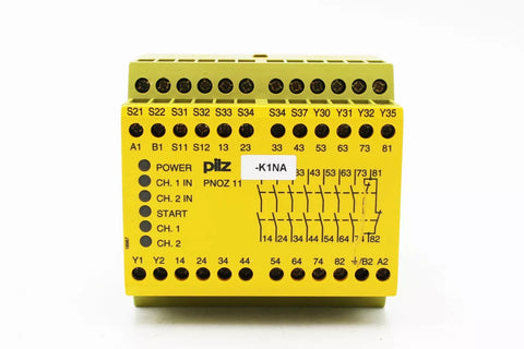 pilz PNOZ 11 24VAC 24VDC 7n/o 1n/c