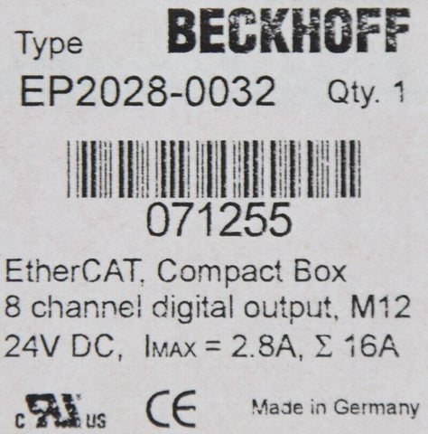 BECKHOFF EP2028-0032