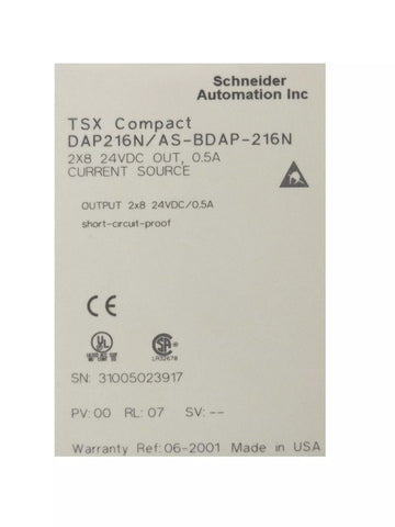 MODICON DAP-216N/AS-BDAP-216N