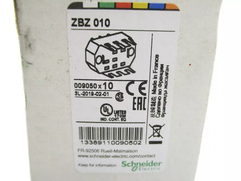 SCHNEIDER ELECTRIC ZBZ010