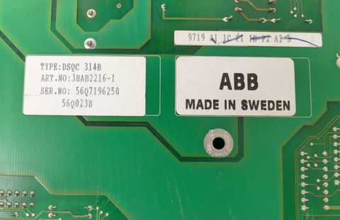 ABB DSQC-314B