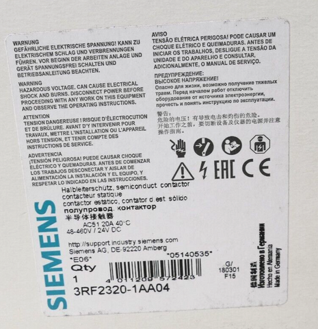 Siemens 3RF2320-1AA04