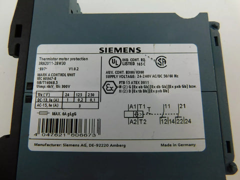 SIEMENS 3RN2011-2BW30