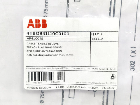 ABB 4TBO851110C0100