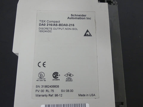 SCHNEIDER ELECTRIC AS-BDAO-216