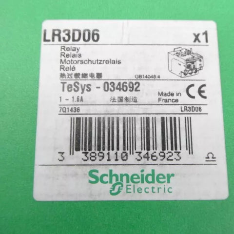 SCHNEIDER ELECTRIC LR3D06