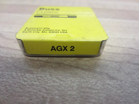 BUSSMANN AGX-2