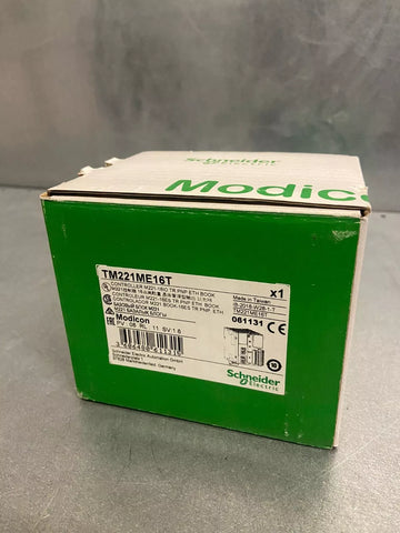 SCHNEIDER ELECTRIC TM221ME16T