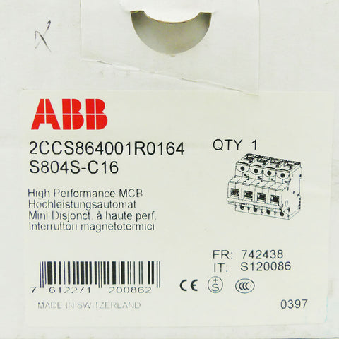 ABB S804S-C16