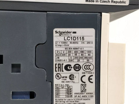 SCHNEIDER ELECTRIC LC1D115BD