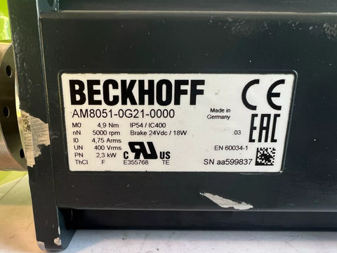 Beckhoff AM8051-0G21-00 00