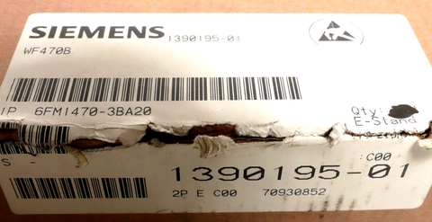 SIEMENS 6FM1470-3BA20