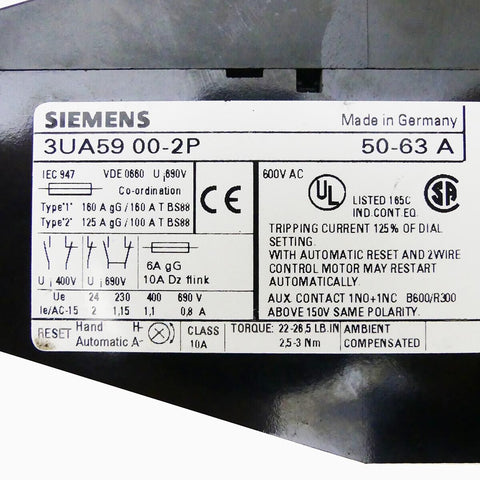 SIEMENS 3UA5900-2P