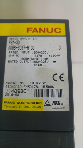 Fanuc A06B-6087-H130