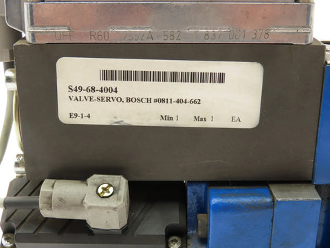 BOSCH REXROTH 4WRLE10V-85M-3X/G24ETK0/A1M