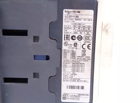 SCHNEIDER ELECTRIC LC2D1156