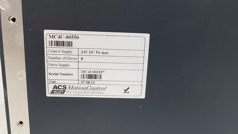 ACS Motion Control mc4u-00550