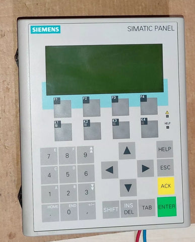 SIEMENS 6AV6 641-0BA11-0AX0