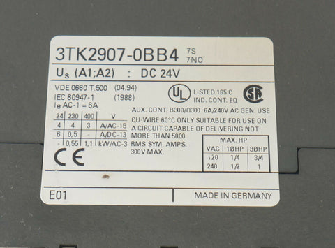 Siemens 3TK2907-0BB4