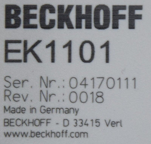 BECKHOFF EK1101