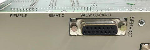 Siemens 9AC9100-0AA11