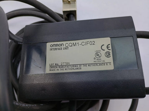 OMRON CQM1-CIF02