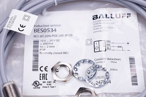 BALLUFF BES M12EN-POC20B-BV03