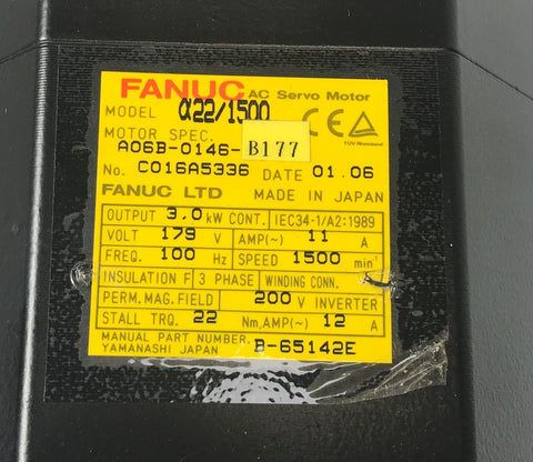 FANUC A06B-0146-B177