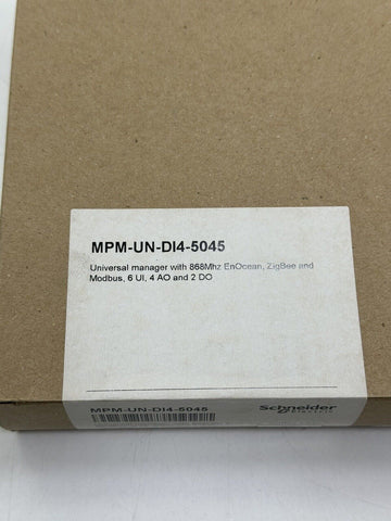 Schneider Electric MPM-UN-DI4-5045