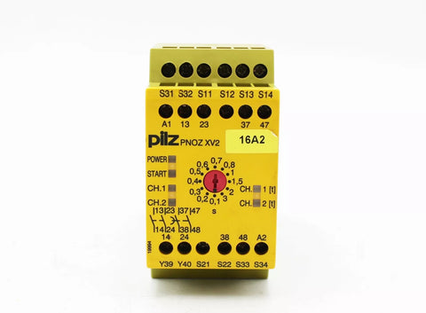 pilz PNOZ XV2 3/24VDC 2n/ot