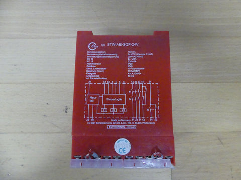 SCHMERSAL STW-AE-SQP-24V