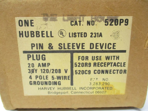 HUBBELL 520P9